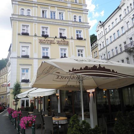 Hotel Ruze Karlovy Vary Kültér fotó