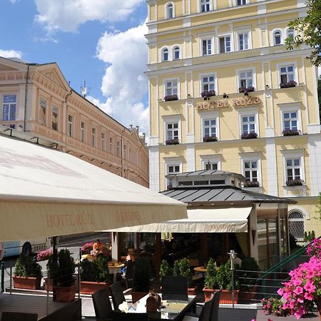 Hotel Ruze Karlovy Vary Kültér fotó