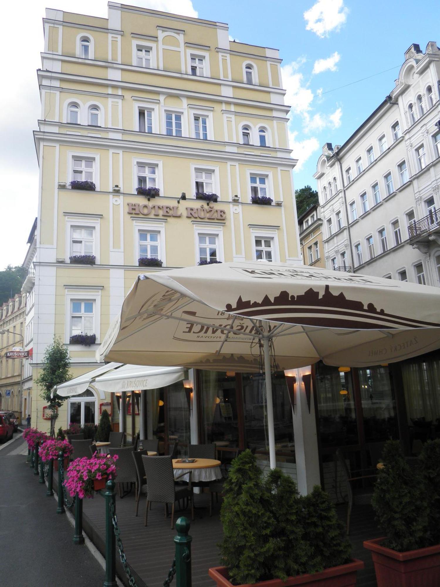 Hotel Ruze Karlovy Vary Kültér fotó