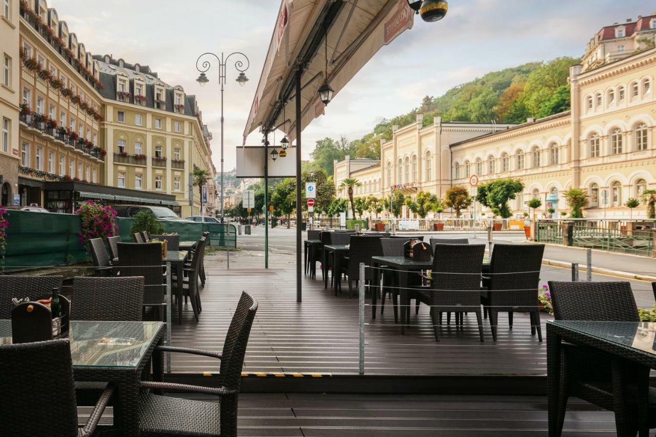 Hotel Ruze Karlovy Vary Kültér fotó