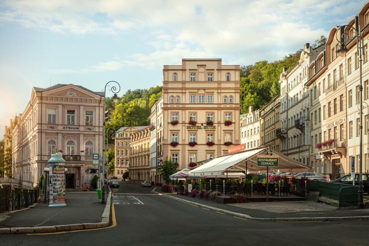 Hotel Ruze Karlovy Vary Kültér fotó